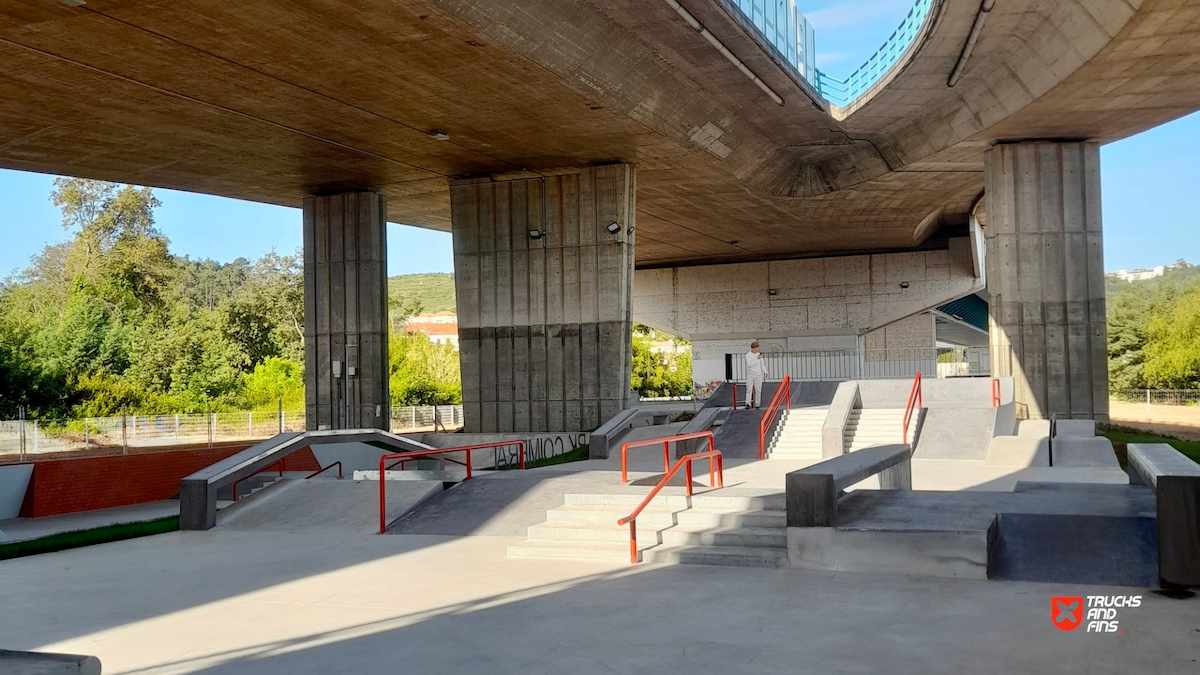 Municipal Coimbra skatepark